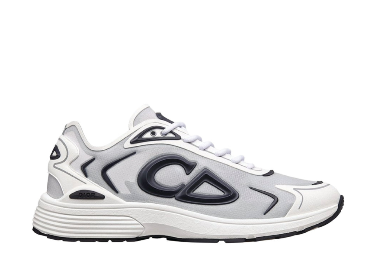 Dior Mens B30 in White and Grey