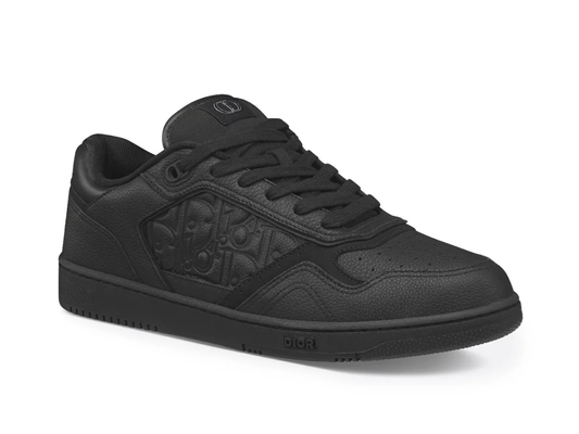 Dior B27 Uptown Black Grained Calfskin