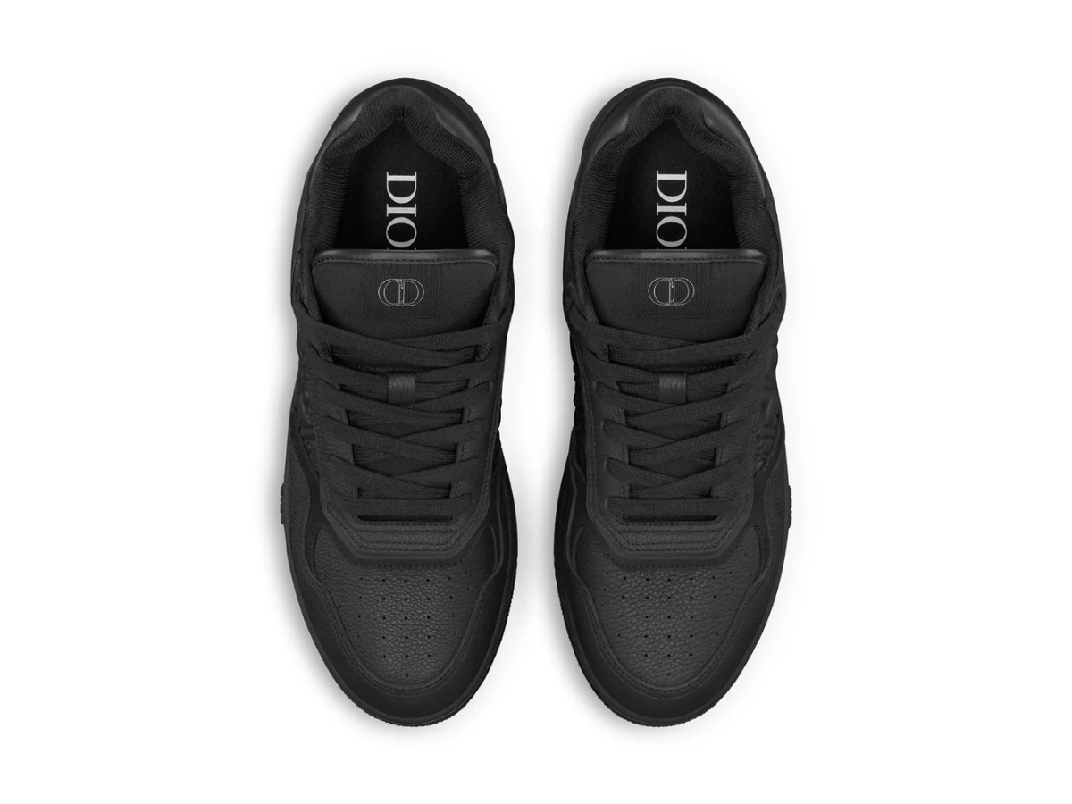 Dior B27 Uptown Black Grained Calfskin