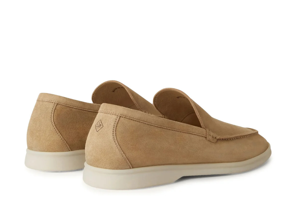 Loro Piana Summer Walk Suede Light Wood
