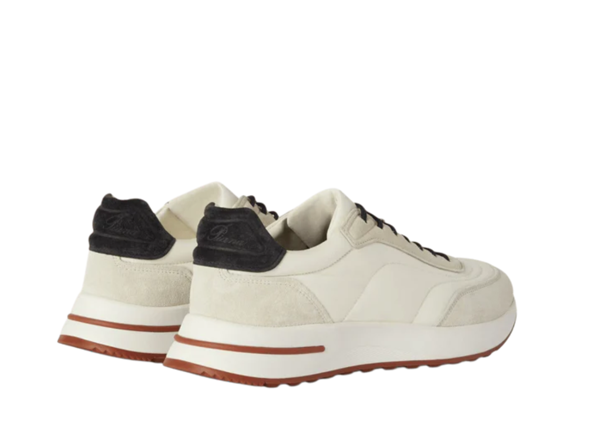 Loro Piana Week End Walk Sneaker in White