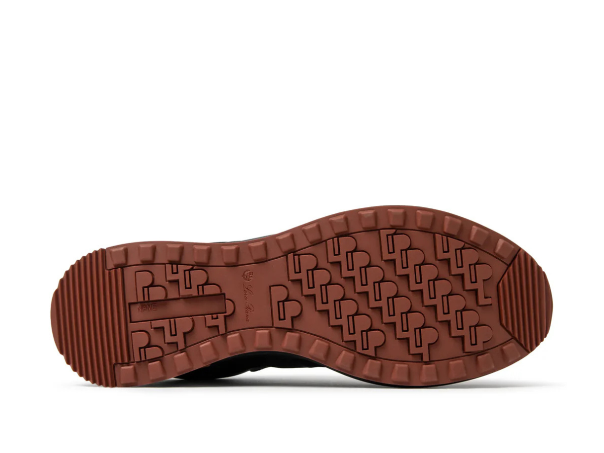 Loro Piana Week End Walk Triple Black Sneaker