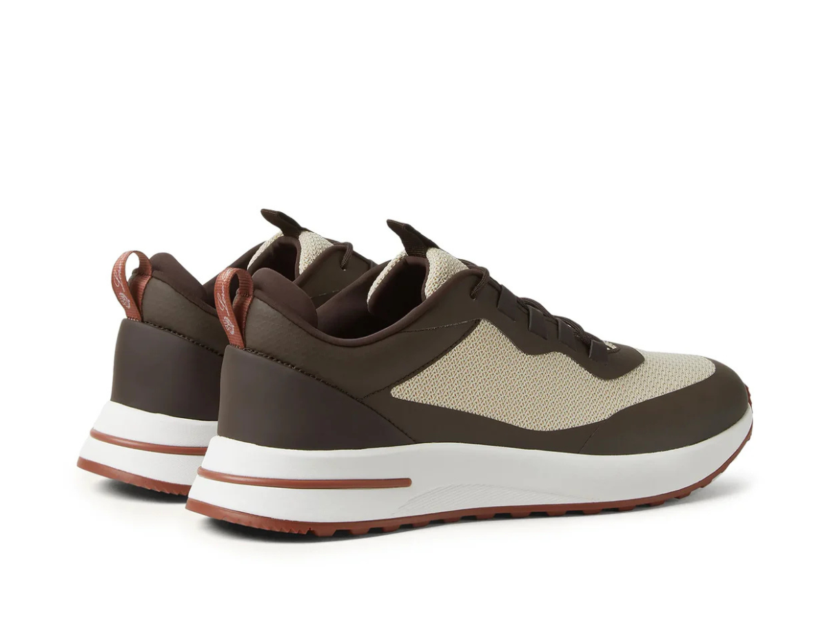 Loro Piana Week End Walk Desert Light Mesh