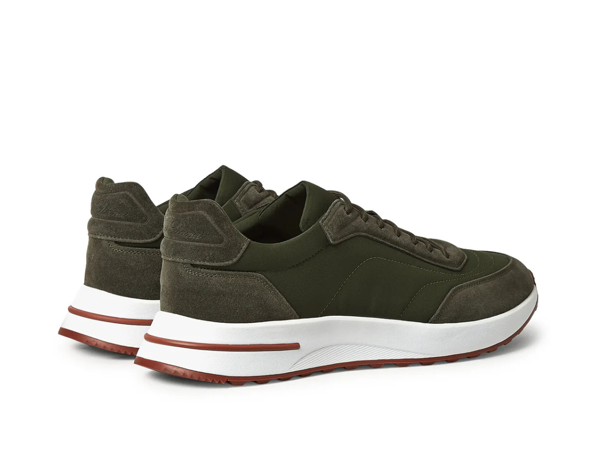Loro Piana Week End Walk Ireland Green