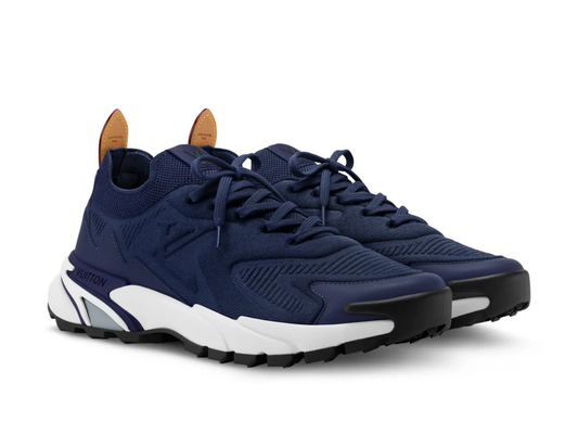 Louis Vuitton LV Runner Tatic Navy Sneaker