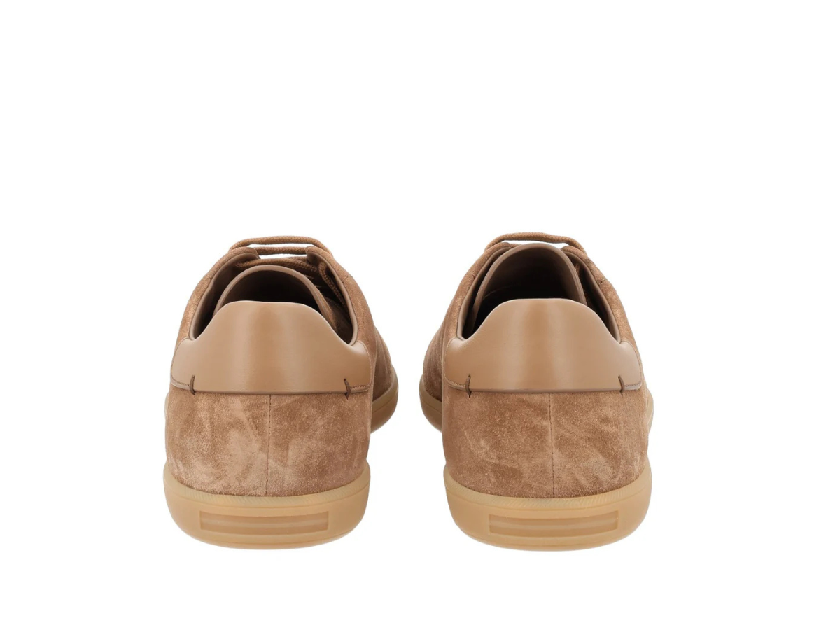 Zegna Sneaker 232 in light Brown