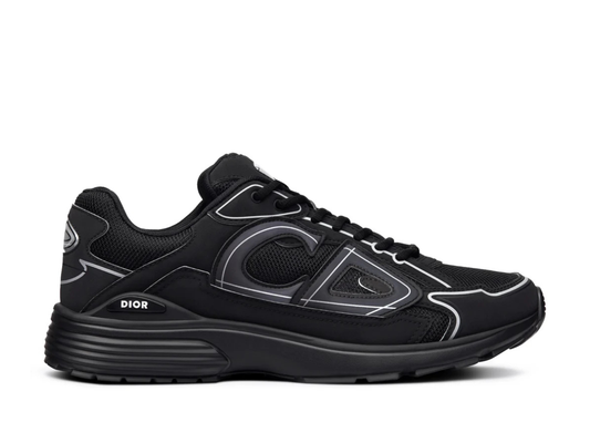 Dior B30 Mesh Black Trainer