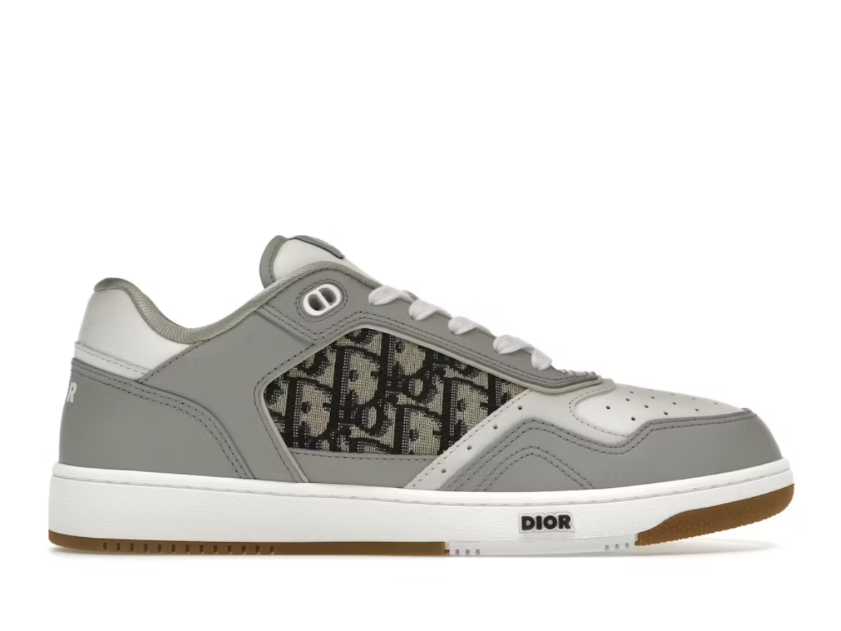 Dior B27 Low in Gray White