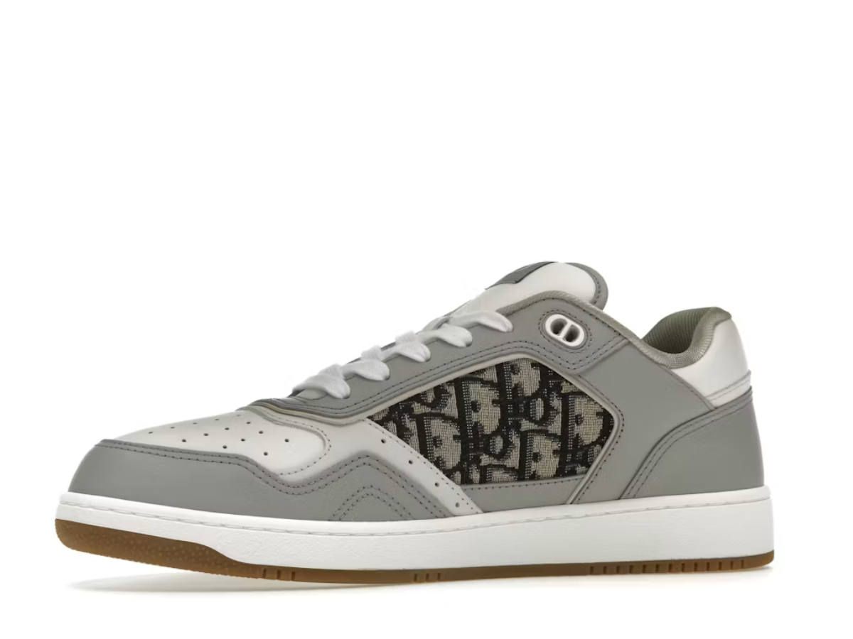 Dior B27 Low in Gray White