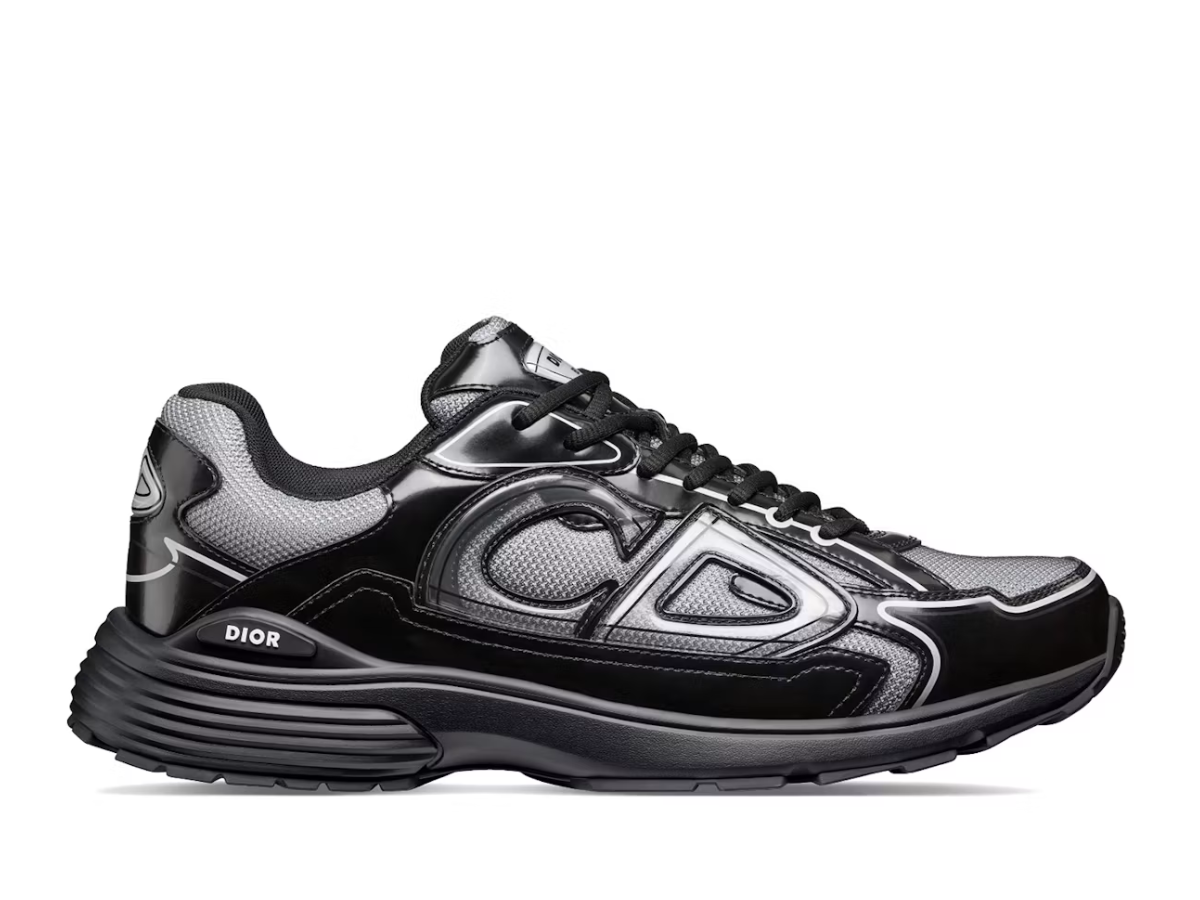 Dior B30 Light Gray Black