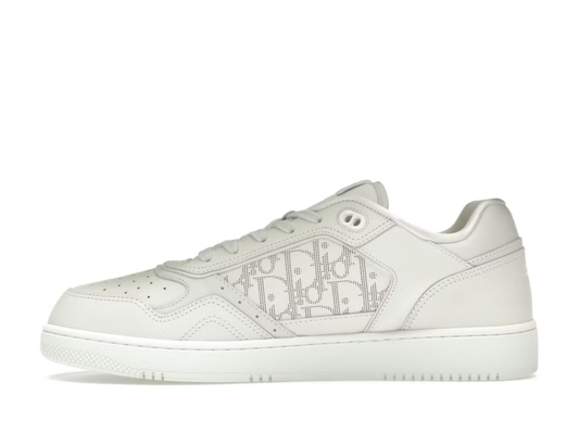 Dior B27 Low-Top White Calfskin