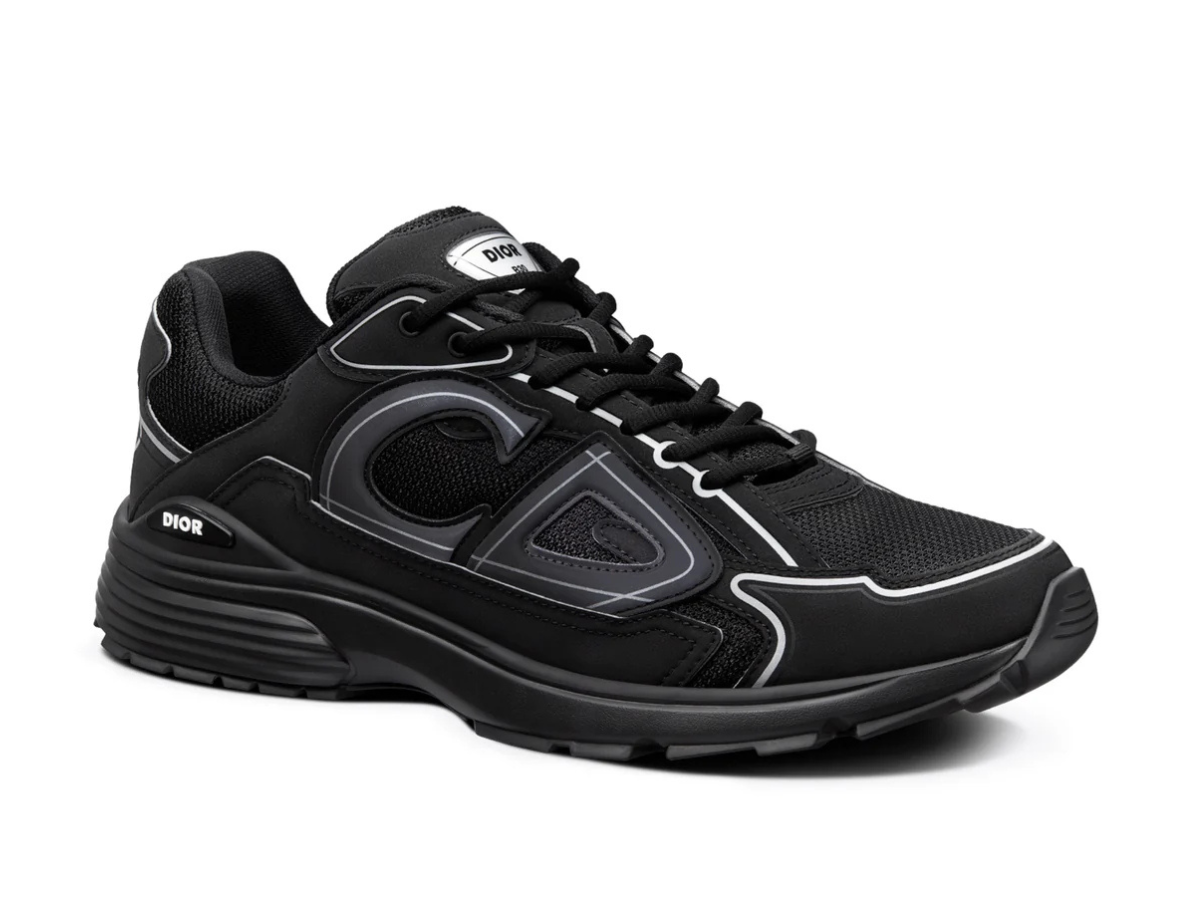 Dior B30 Mesh Black Trainer