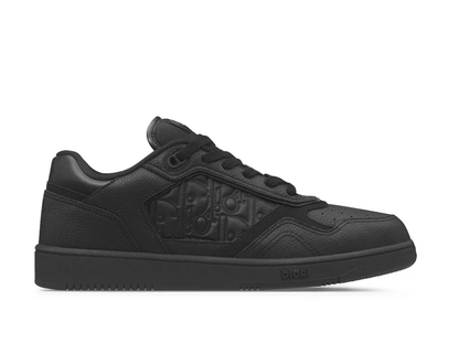 Dior B27 Uptown Black Grained Calfskin