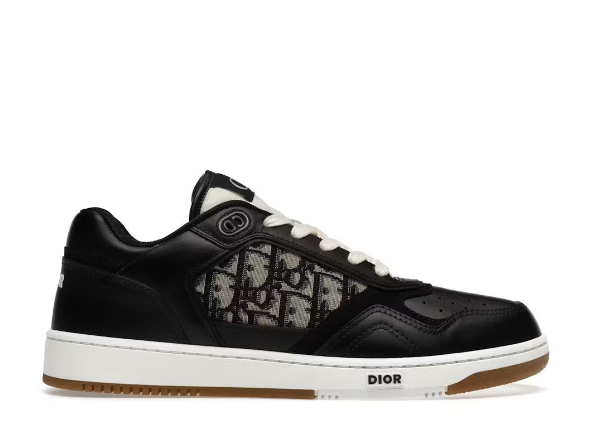 Dior B27 Low in Black Beige