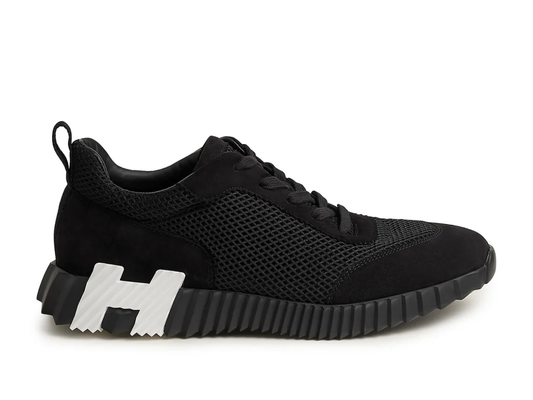 Hermes Bouncing Sneaker Black