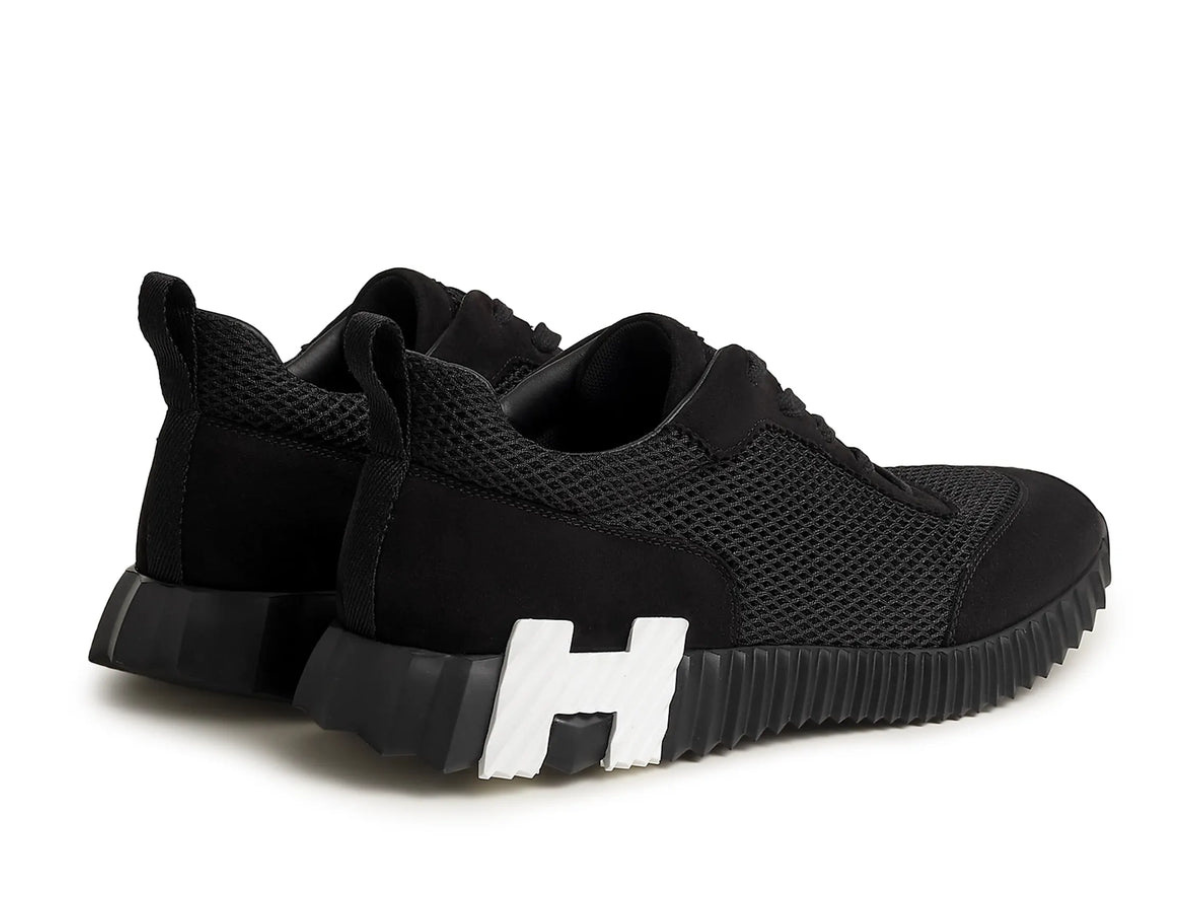 Hermes Bouncing Sneaker Black