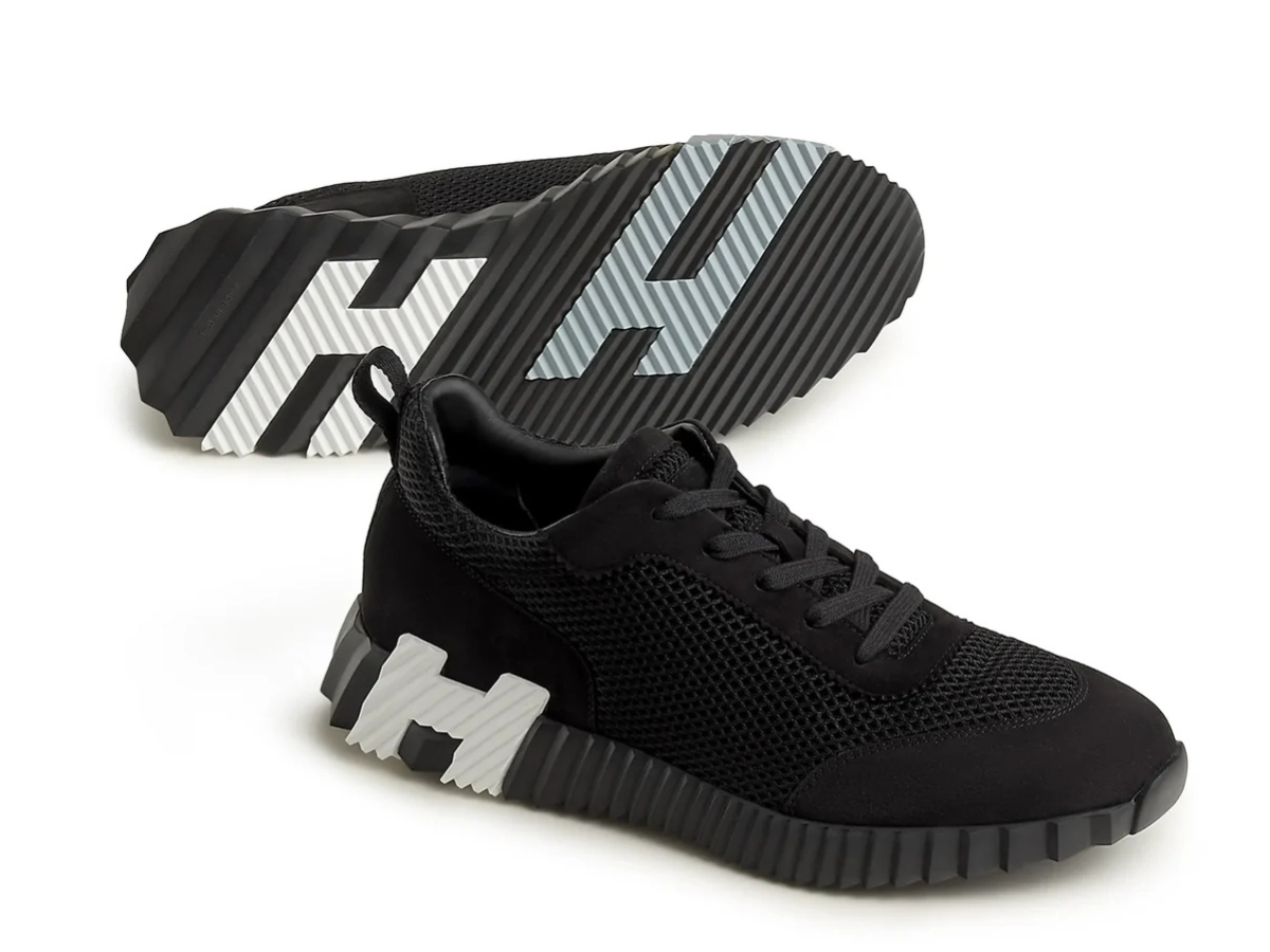 Hermes Bouncing Sneaker Black