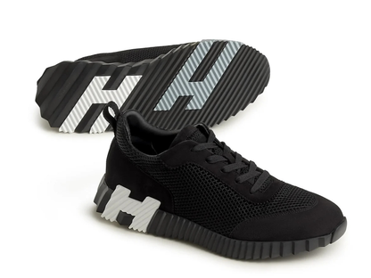 Hermes Bouncing Sneaker Black