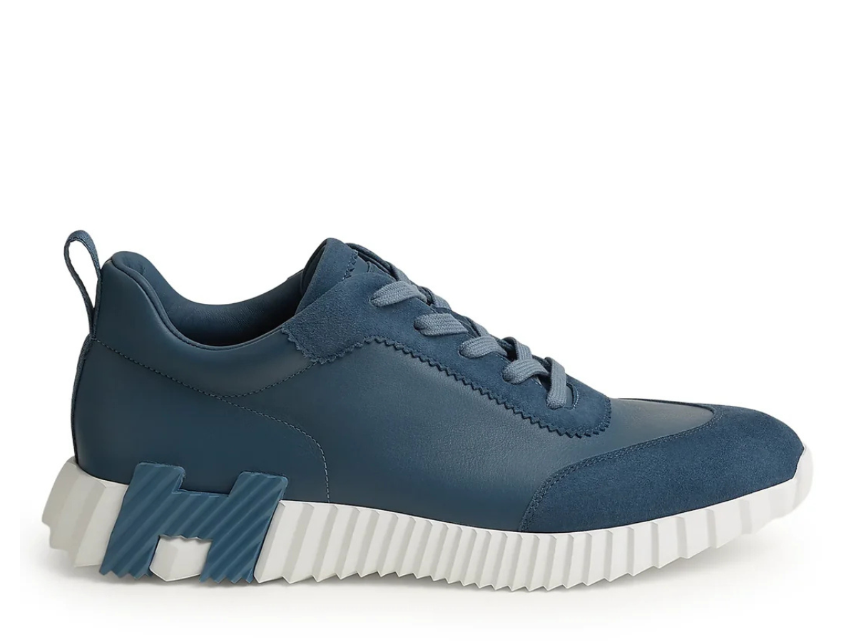 Hermes Bouncing Sneaker Bleu Turquin