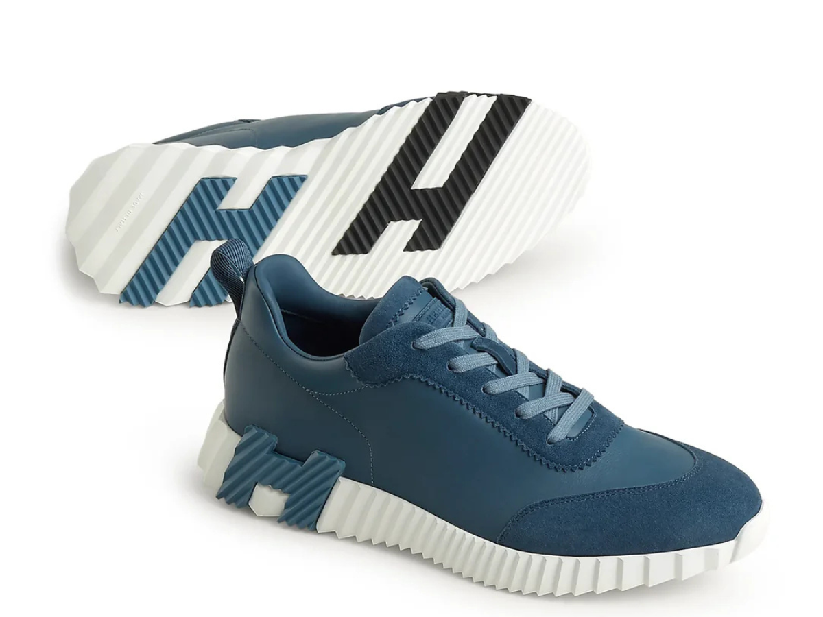 Hermes Bouncing Sneaker Bleu Turquin