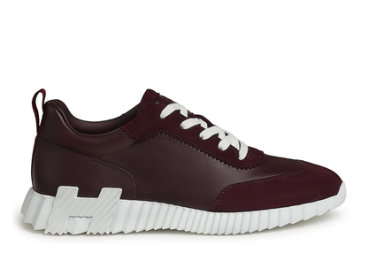 Hermes Bouncing Sneaker Bordeaux