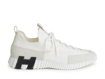 Hermes Lift Slip-On Blanc Sneaker