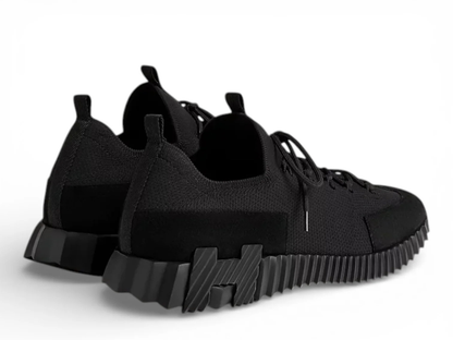 Hermes Lift Slip On Black Sneaker