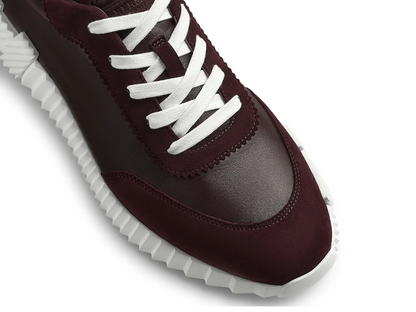 Hermes Bouncing Sneaker Bordeaux