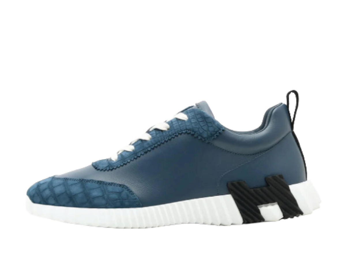 Hermes Bouncing Sneaker Calfskin Crocodile