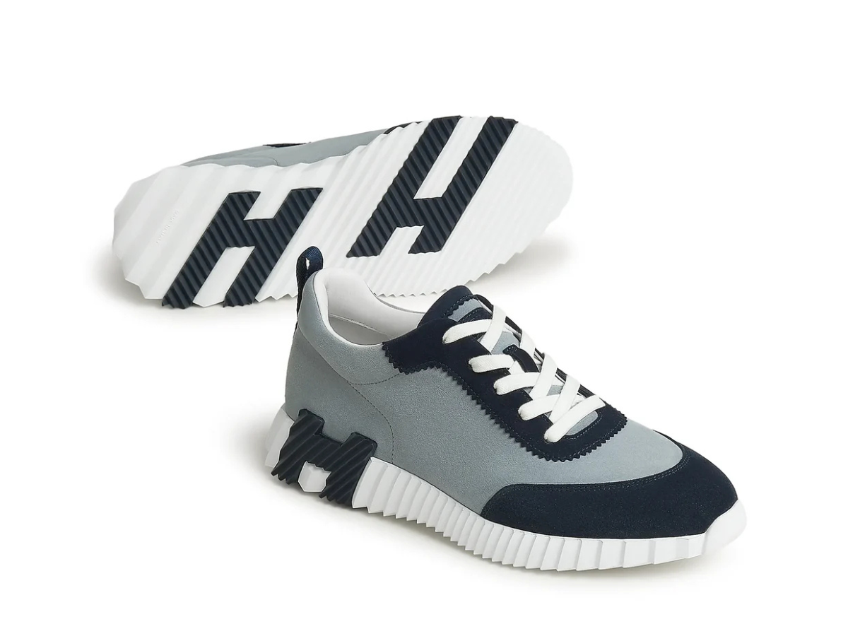 Hermes Bouncing Sneaker Bleu Galet Marine
