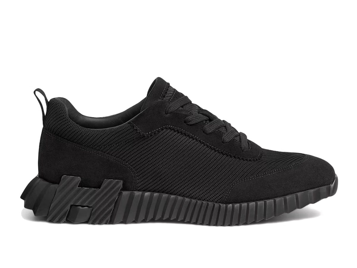 Hermes Bouncing Sneaker Black
