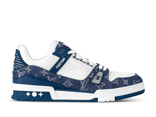 Louis Vuitton LV Monogram Blue Denim Sneaker