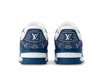 Louis Vuitton LV Monogram Blue Denim Sneaker