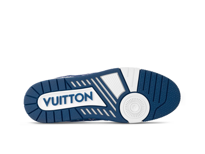 Louis Vuitton LV Monogram Blue Denim Sneaker