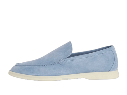 Loro Piana Summer Walk Loafer Suede