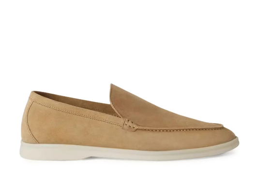 Loro Piana Summer Walk Suede Light Wood
