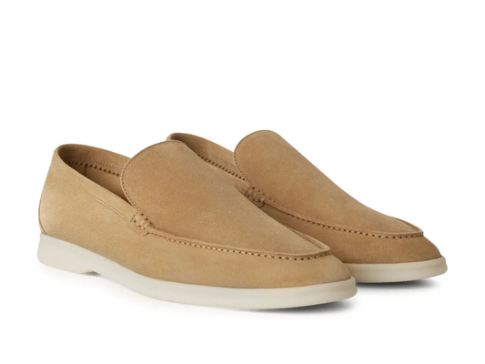 Loro Piana Summer Walk Suede Light Wood