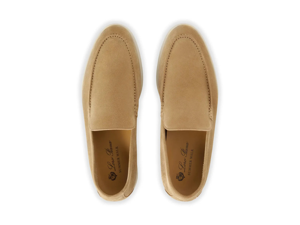 Loro Piana Summer Walk Suede Light Wood