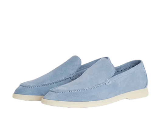 Loro Piana Summer Walk Loafer Suede