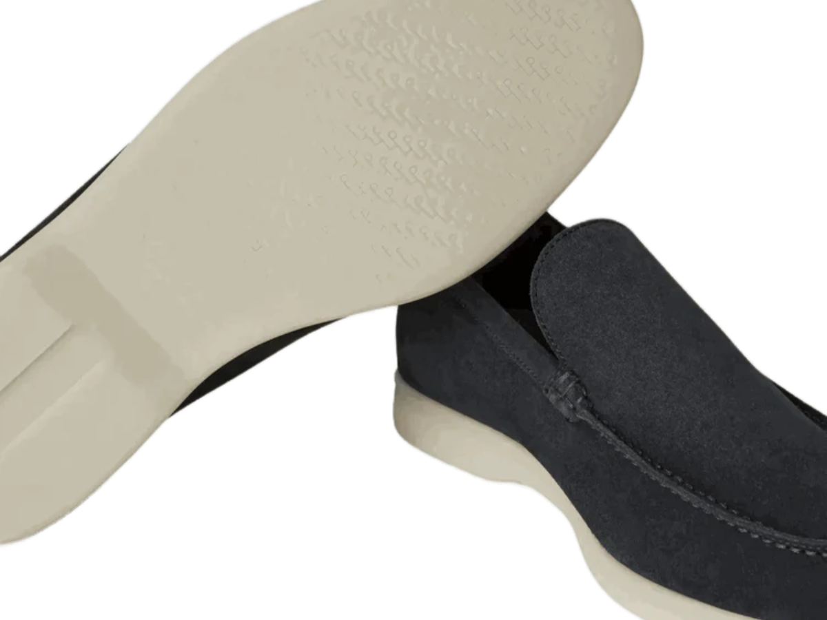 Loro Piana Men's Summer Walk Loafers
