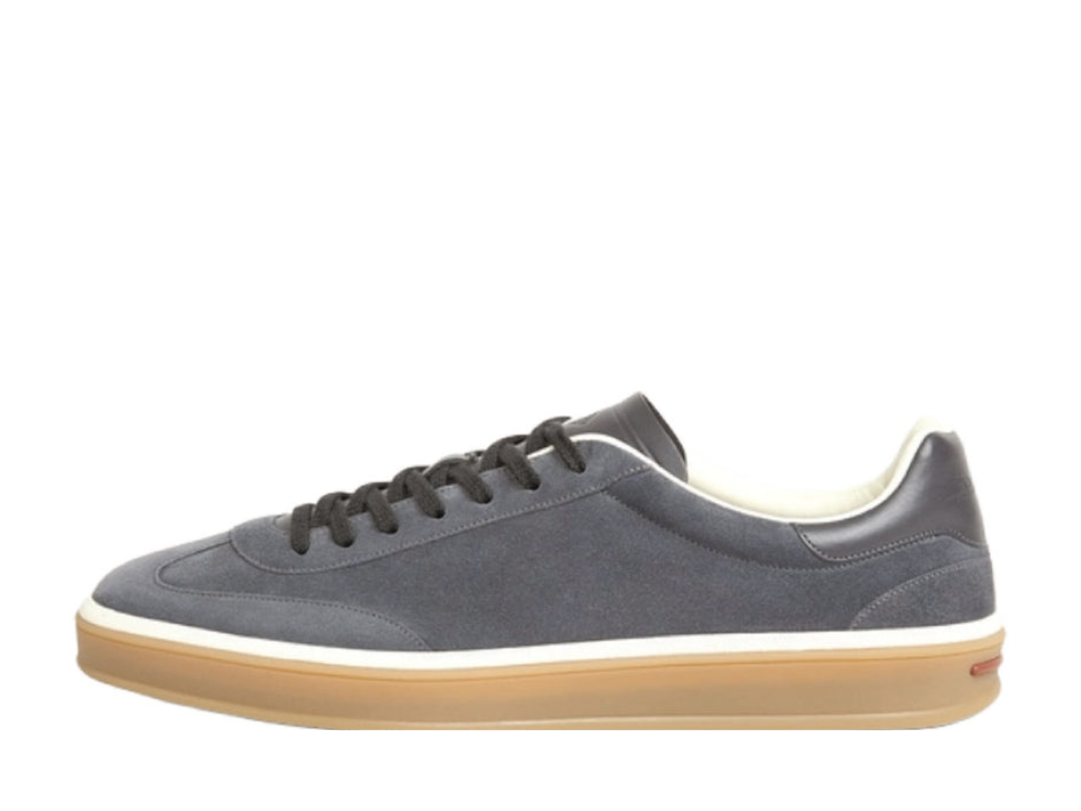 Loro Piana Tennis Walk Grey Sneakers