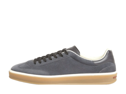 Loro Piana Tennis Walk Grey Sneakers
