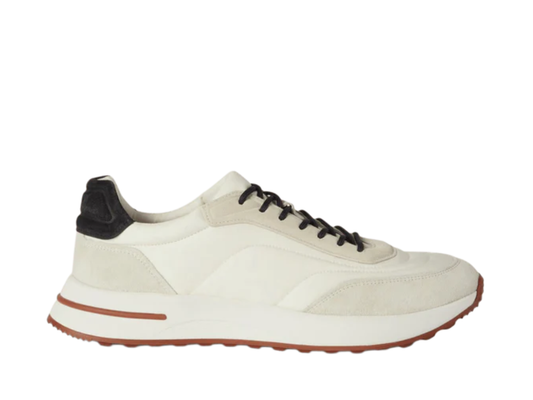 Loro Piana Week End Walk Sneaker in White