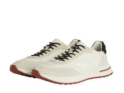 Loro Piana Week End Walk Sneaker in White