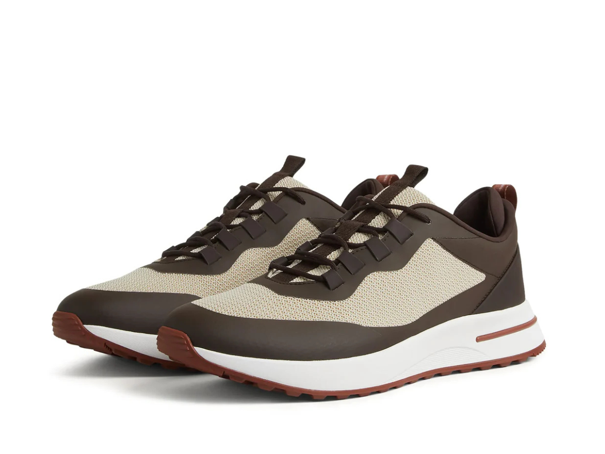 Loro Piana Week End Walk Desert Light Mesh