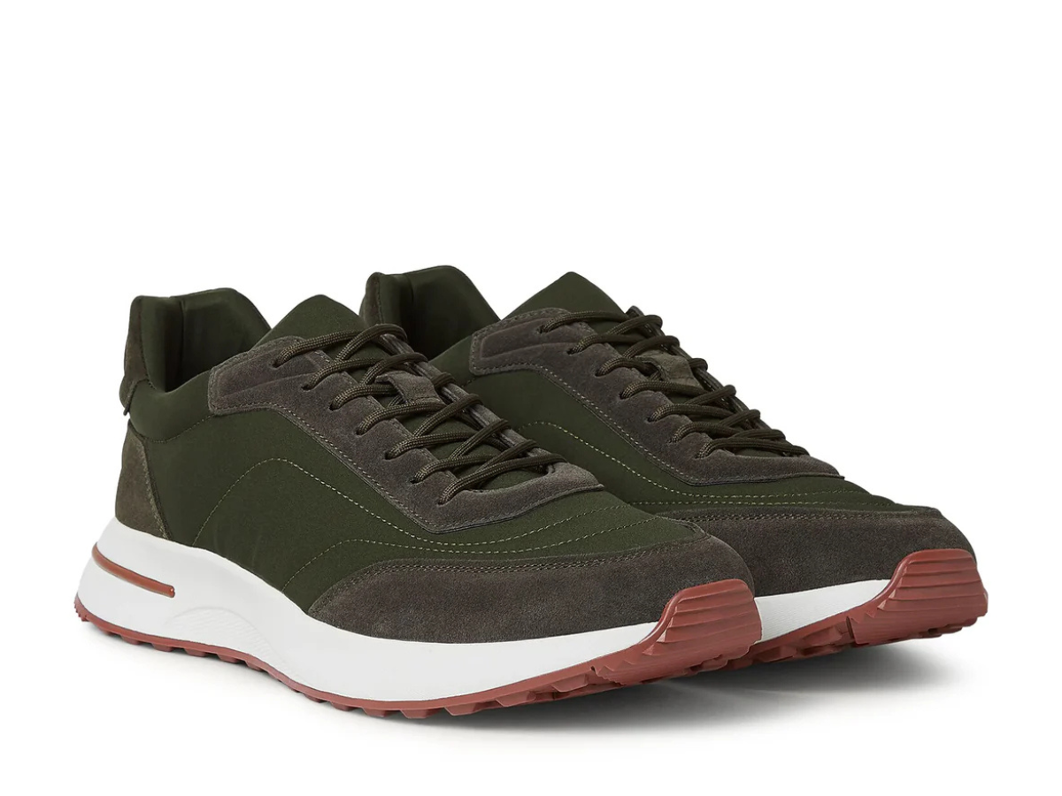 Loro Piana Week End Walk Ireland Green