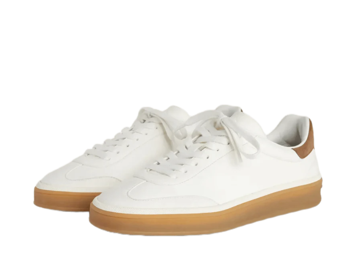 Loro Piana Tennis Walk in White