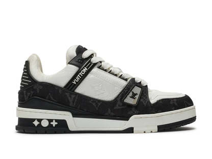 Louis Vuitton LV Monogram Black Denim Sneaker