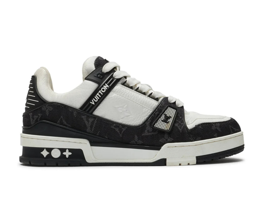 Louis Vuitton LV Monogram Black Denim Sneaker