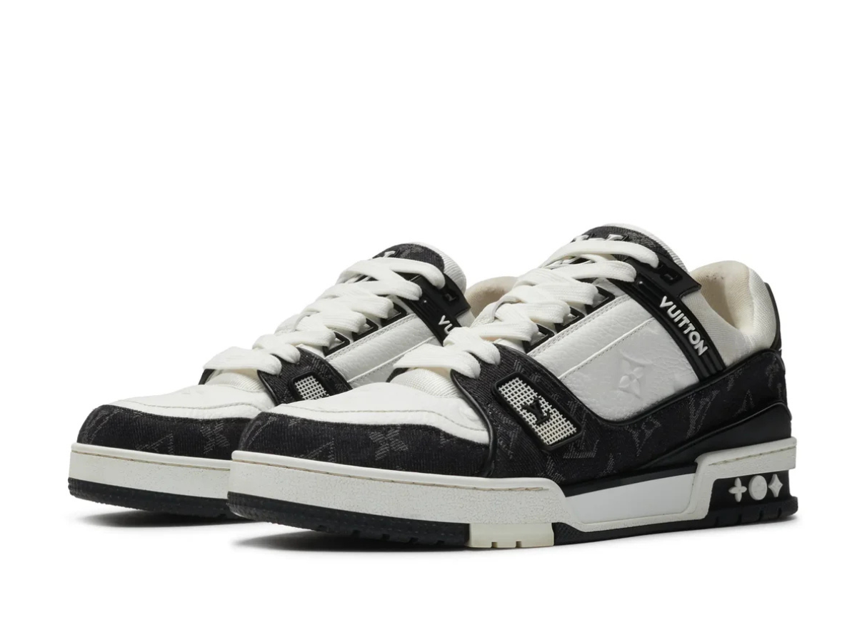 Louis Vuitton LV Monogram Black Denim Sneaker